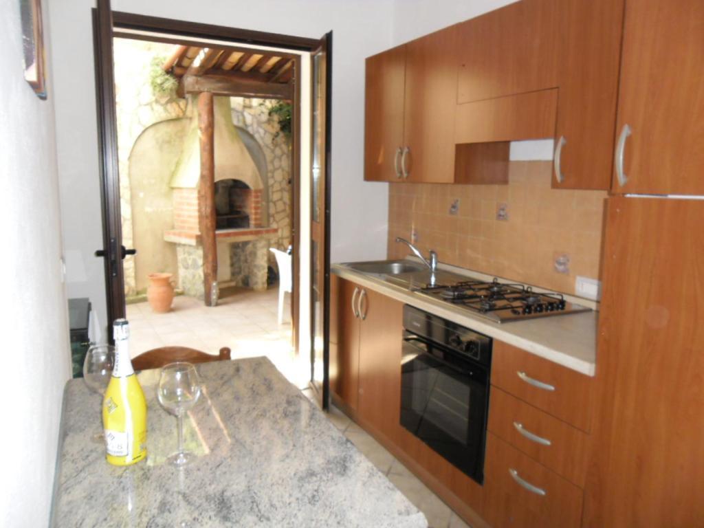Aparthotel Pousada Romantica Tropea Exterior foto