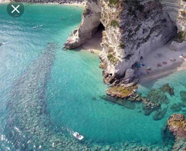 Aparthotel Pousada Romantica Tropea Exterior foto