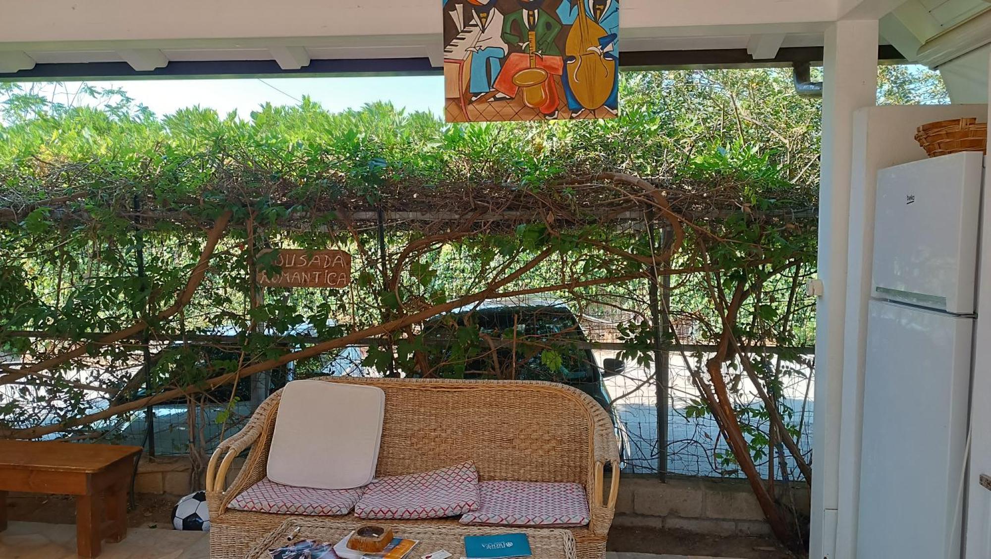 Aparthotel Pousada Romantica Tropea Exterior foto